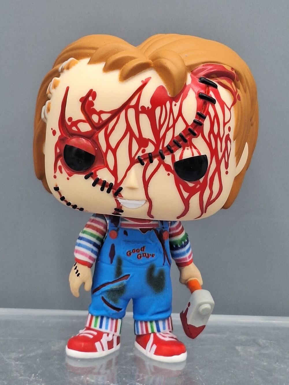 Funko Pop!~Bride of Chucky~Chucky Bloody Action Figure #169~Limited Edition